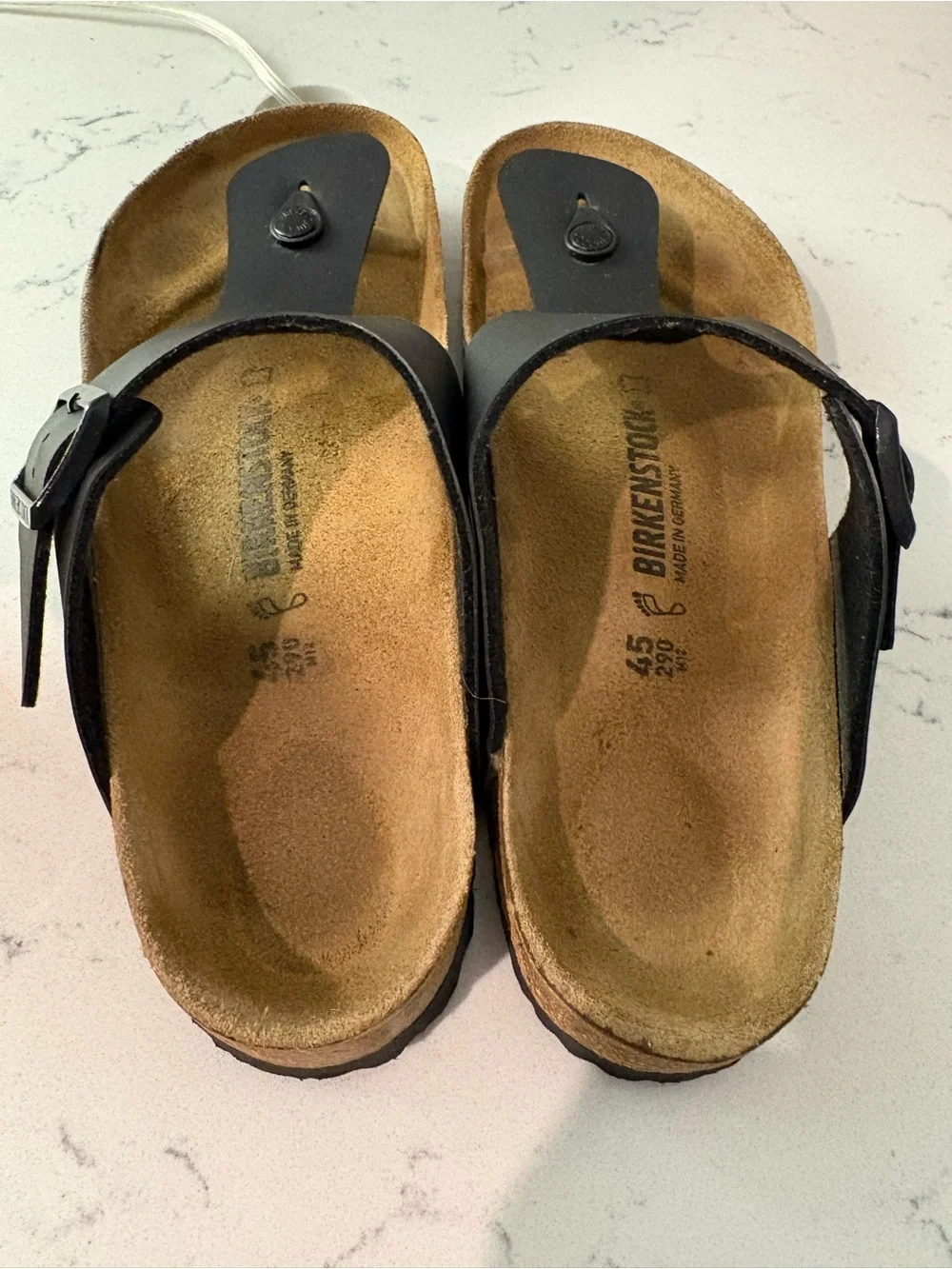 Birkenstock guc worn